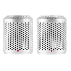 2 PCS Outer Cover Dust Filter for Dyson Hair Dryer HD01/HD03/HD08, Outer Filter Cover Grey, Outer Filter Cover Silver, Outer Filter Cover Rose Red, Outer Filter Cover Black, Outer Filter Cover Gray, Outer Filter Cover Red