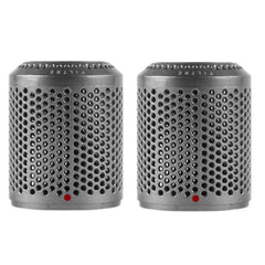 2 PCS Outer Cover Dust Filter for Dyson Hair Dryer HD01/HD03/HD08, Outer Filter Cover Grey, Outer Filter Cover Silver, Outer Filter Cover Rose Red, Outer Filter Cover Black, Outer Filter Cover Gray, Outer Filter Cover Red