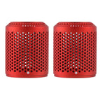 Tapa del filtro exterior roja / Rojo