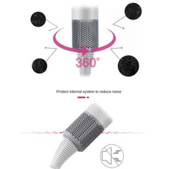 2 PCS Outer Cover Dust Filter for Dyson Hair Dryer HD01/HD03/HD08