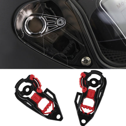 1 Pair Motorcycle Helmet Accessories, K3 / K4 Lens Base, K1 / K3SV / K5 Lens Base, X14 / Z7 Base, Z8 Base