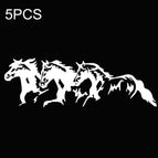 Galloping Horse / White