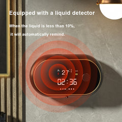 W2 Wall-mounted USB Charging  Automatic Foam Soap Dispenser With Time Temperature Display