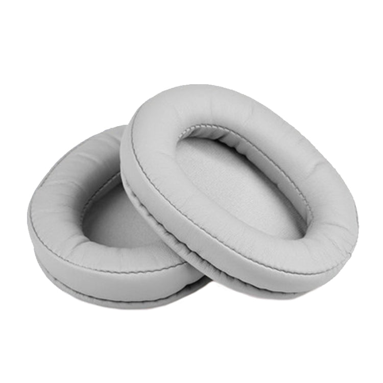 2 PCS Headset Sponge Earmuffs For SONY MDR-7506 / V6 / 900ST, Gray Stitching, Black Stitching, White Stitching, Brown Stitching, Black Net, Net Stitching, Black White Net, Black Blue Net, Black Green Net, Black Lambskin, Brown Lambskin, Black Bright���...