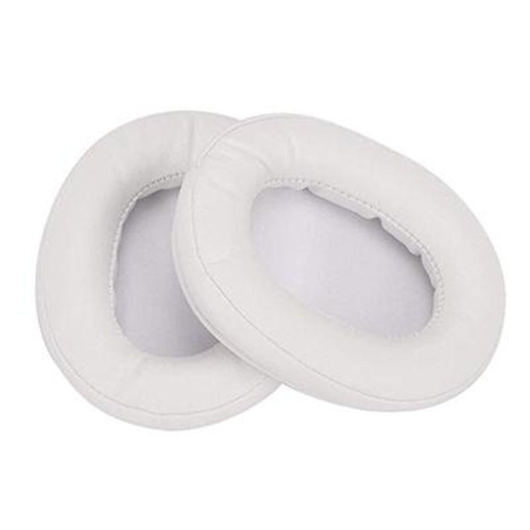 2 PCS Headset Sponge Earmuffs For SONY MDR-7506 / V6 / 900ST, Gray Stitching, Black Stitching, White Stitching, Brown Stitching, Black Net, Net Stitching, Black White Net, Black Blue Net, Black Green Net, Black Lambskin, Brown Lambskin, Black Bright���...