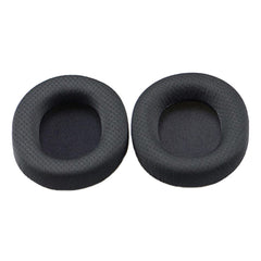 2 PCS Headset Sponge Earmuffs For SONY MDR-7506 / V6 / 900ST, Gray Stitching, Black Stitching, White Stitching, Brown Stitching, Black Net, Net Stitching, Black White Net, Black Blue Net, Black Green Net, Black Hole, Black Lambskin, Brown Lambskin