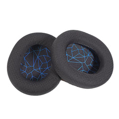 2 PCS Headset Sponge Earmuffs For SONY MDR-7506 / V6 / 900ST, Gray Stitching, Black Stitching, White Stitching, Brown Stitching, Black Net, Net Stitching, Black White Net, Black Blue Net, Black Green Net, Black Hole, Black Lambskin, Brown Lambskin