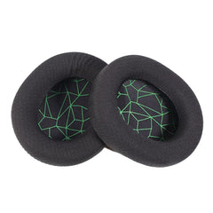 2 PCS Headset Sponge Earmuffs For SONY MDR-7506 / V6 / 900ST, Gray Stitching, Black Stitching, White Stitching, Brown Stitching, Black Net, Net Stitching, Black White Net, Black Blue Net, Black Green Net, Black Hole, Black Lambskin, Brown Lambskin