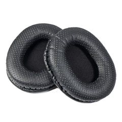 2 PCS Headset Sponge Earmuffs For SONY MDR-7506 / V6 / 900ST, Gray Stitching, Black Stitching, White Stitching, Brown Stitching, Black Net, Net Stitching, Black White Net, Black Blue Net, Black Green Net, Black Hole, Black Lambskin, Brown Lambskin