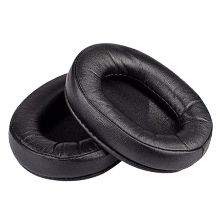 2 PCS Headset Sponge Earmuffs For SONY MDR-7506 / V6 / 900ST, Gray Stitching, Black Stitching, White Stitching, Brown Stitching, Black Net, Net Stitching, Black White Net, Black Blue Net, Black Green Net, Black Lambskin, Brown Lambskin, Black Bright   ...