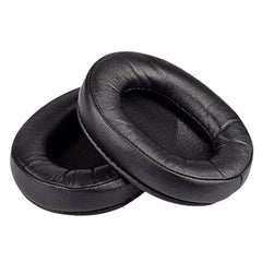 2 PCS Headset Sponge Earmuffs For SONY MDR-7506 / V6 / 900ST, Gray Stitching, Black Stitching, White Stitching, Brown Stitching, Black Net, Net Stitching, Black White Net, Black Blue Net, Black Green Net, Black Hole, Black Lambskin, Brown Lambskin