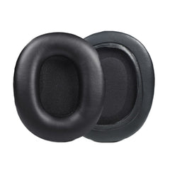 2 PCS Headset Sponge Earmuffs For SONY MDR-7506 / V6 / 900ST, Gray Stitching, Black Stitching, White Stitching, Brown Stitching, Black Net, Net Stitching, Black White Net, Black Blue Net, Black Green Net, Black Hole, Black Lambskin, Brown Lambskin