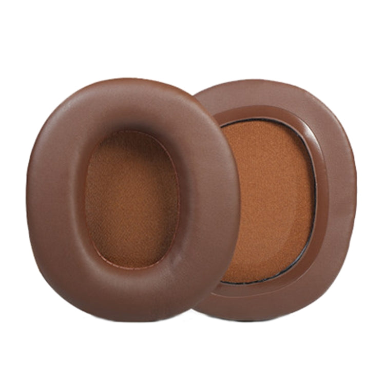 2 PCS Headset Sponge Earmuffs For SONY MDR-7506 / V6 / 900ST, Gray Stitching, Black Stitching, White Stitching, Brown Stitching, Black Net, Net Stitching, Black White Net, Black Blue Net, Black Green Net, Black Lambskin, Brown Lambskin, Black Bright���...