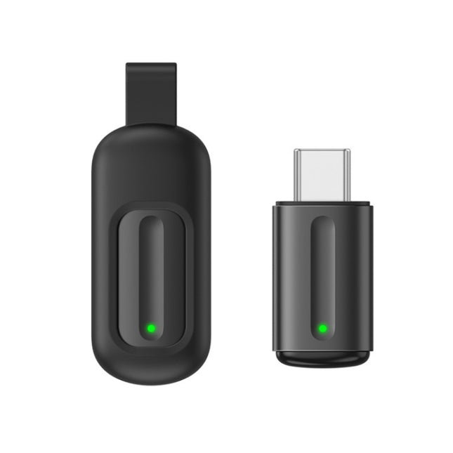 Ocrustar Capsule Mobile Phone Infrared Universal Remote Control, Color: 3-in-1 iOS/Hongmeng/Android Type-C (Black), 3-in-1 iOS/Hongmeng/Android Type-C (Black), 3-in-1 iOS/Hongmeng/Android Type-C (Silver), 3-in-1 iOS/Hongmeng/Android Type-C (Purple)