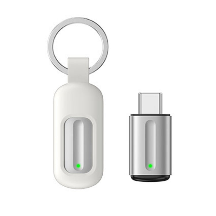 Ocrustar Capsule Mobile Phone Infrared Universal Remote Control, Color: 3-in-1 iOS/Hongmeng/Android Type-C (Black)