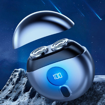 TJ01 Flying Saucer Razor USB Rechargeable Mini Shaver