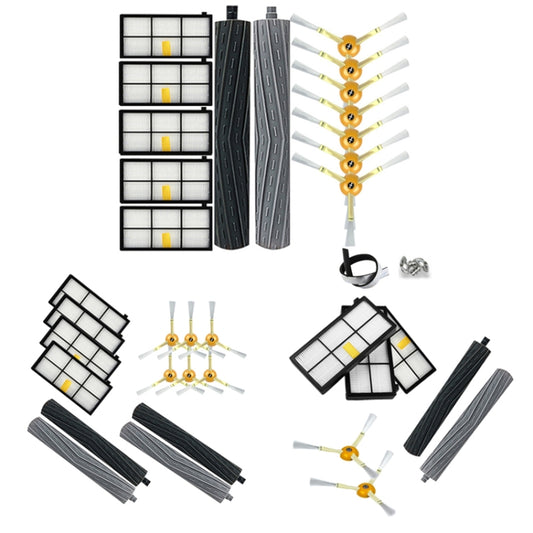 For iRobot Roomba 800/860/870/880/960 Sweeping Robot Accessories, Style: Set 1, Set 1, Set 2, Set 4