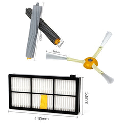 For iRobot Roomba 800/860/870/880/960 Sweeping Robot Accessories, Style: Set 1, Set 1, Set 2, Set 4
