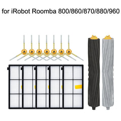 For iRobot Roomba 800/860/870/880/960 Sweeping Robot Accessories, Style: Set 1, Set 1, Set 2, Set 4