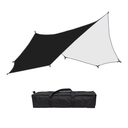 Outdoor Octagonal Curtain Tent Rain and Sun Protection Camping Sunshade Pergola, White, Green, Khaki, Black, Blue