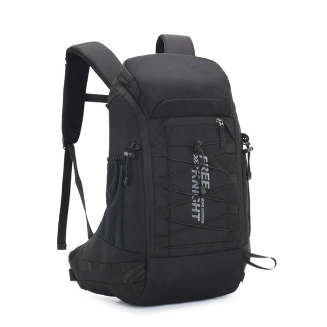 Free Knight FK0398 40L Outdoor Hiking Waterproof Backpack with Rain Cover, Black, Light Gray, Deep Green, Light Green, Orange, Blue