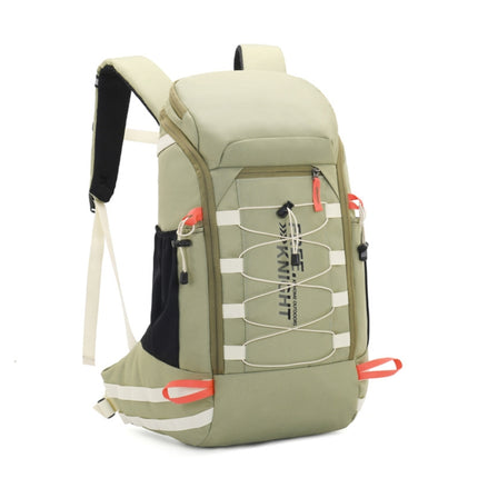 Free Knight FK0398 40L Outdoor Hiking Waterproof Backpack with Rain Cover, Black, Light Gray, Deep Green, Light Green, Orange, Blue