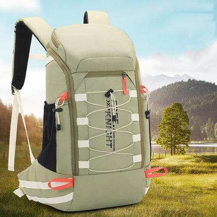 Free Knight FK0398 40L Outdoor Hiking Waterproof Backpack with Rain Cover, Black, Light Gray, Deep Green, Light Green, Orange, Blue