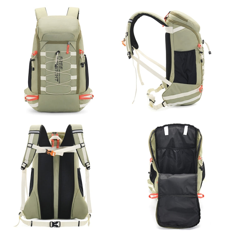 Free Knight FK0398 40L Outdoor Hiking Waterproof Backpack with Rain Cover