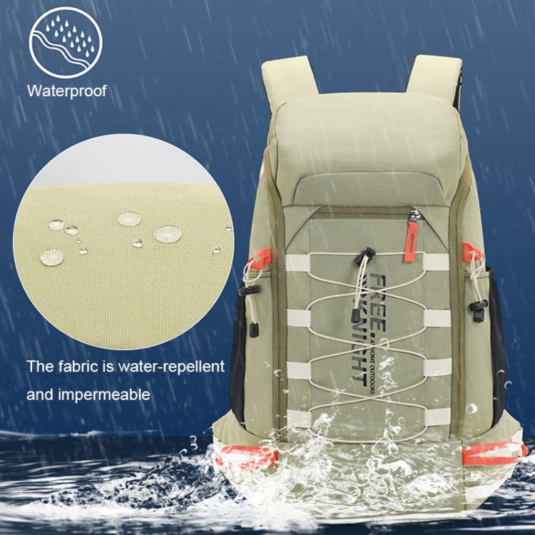 Free Knight FK0398 40L Outdoor Hiking Waterproof Backpack with Rain Cover