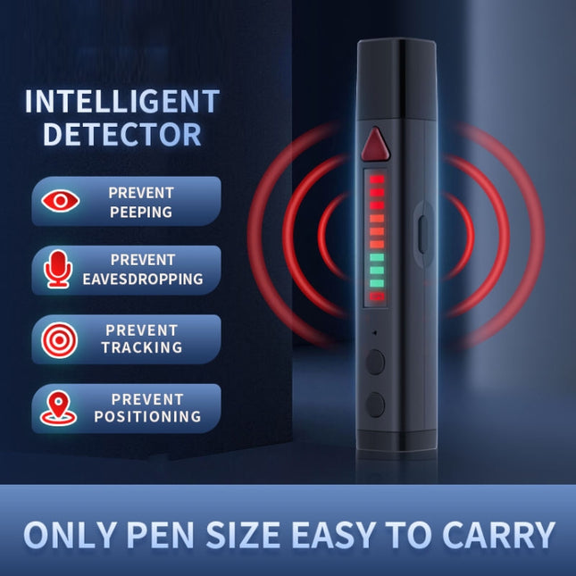 S68 Signal Detection Pen Anti-Sneak Photo Hotel Camera Detector