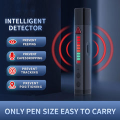 S68 Signal Detection Pen Anti-Sneak Photo Hotel Camera Detector