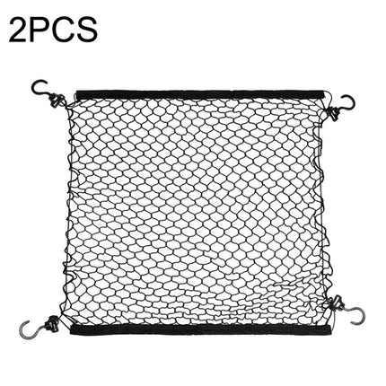 2PCS BL-220321 Outdoor Travel Camper Net Pocket Garden Trolley Fixed Net Bag, 2PCS BL-220321