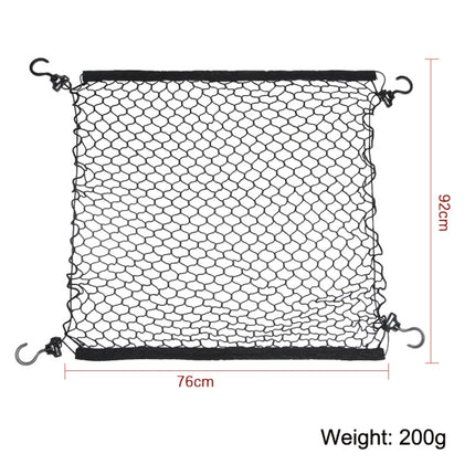 2PCS BL-220321 Outdoor Travel Camper Net Pocket Garden Trolley Fixed Net Bag, 2PCS BL-220321