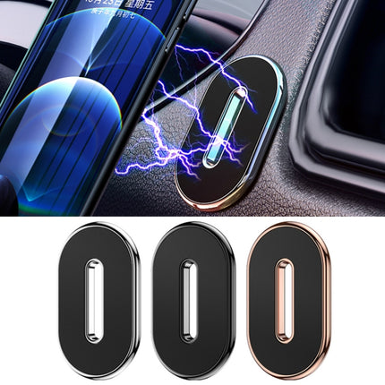 Q10 Car Dashboard Magnetic Suction Mini Mobile Phone Holder, Black, Silver, Gold