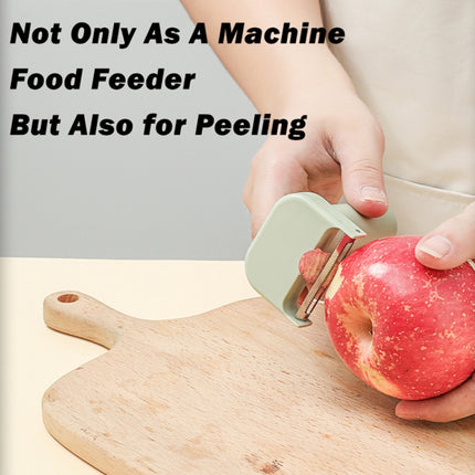 4 In 1 Handheld Electric Vegetable Cutter Set Garlic Mud Masher Garlic Chopper, Garlic Chopper