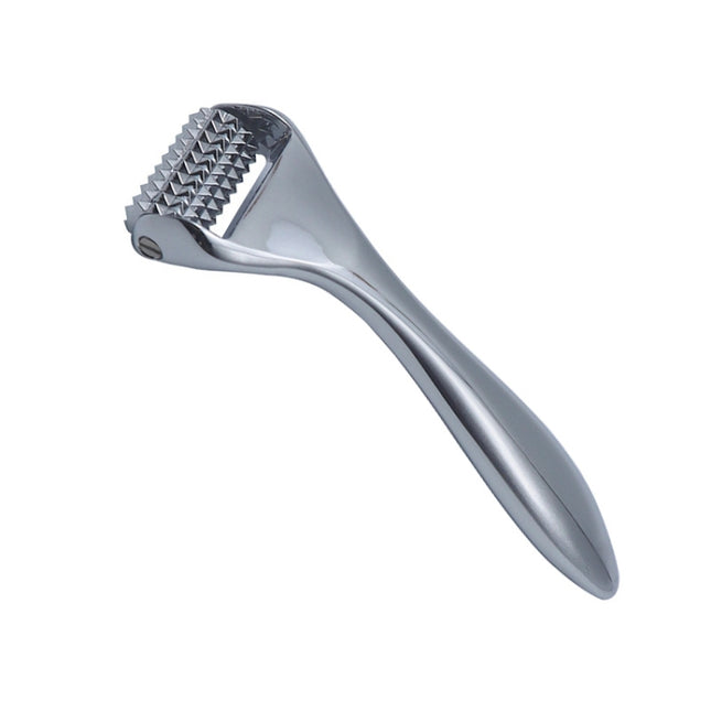 Face Slimming Instrument Roller Metal Barbed Facial Massager, Metal Roller