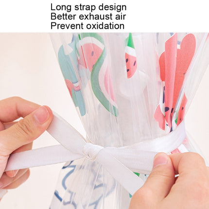 Household Fan PEVA Waterproof and Dustproof Cover, Color: Little Dinosaur Long, Sunflower Long, Sunflower Short, Little Dinosaur Long, Little Dinosaur Short