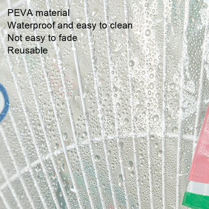Household Fan PEVA Waterproof and Dustproof Cover, Color: Little Dinosaur Long, Sunflower Long, Sunflower Short, Little Dinosaur Long, Little Dinosaur Short