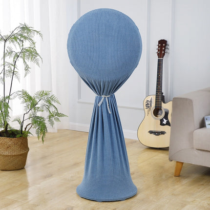 Round Elasticity Fan Dust Cover Household Use Fabric Fan Protective Cover, 110x45cm Blue, 110x45cm Gray, 110x45cm Green