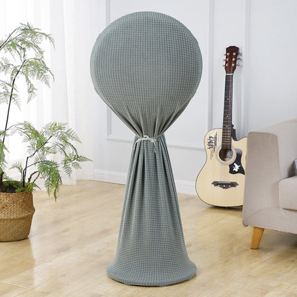 Round Elasticity Fan Dust Cover Household Use Fabric Fan Protective Cover