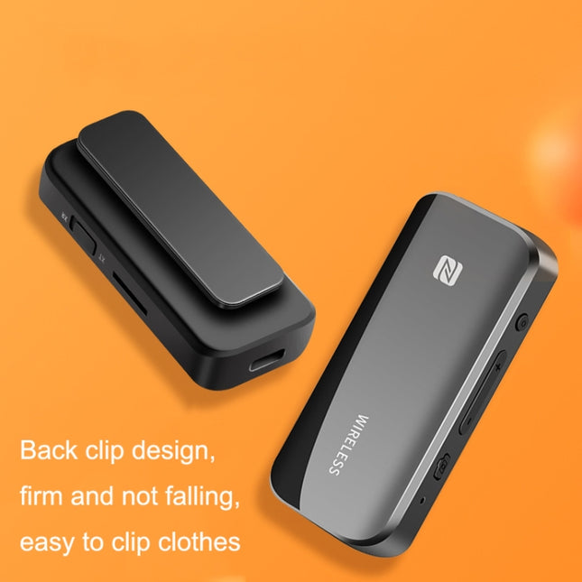 T40 2 In 1 Bluetooth 5.1 Receiver NFC Transmitter Car AUX Adapter, T40 2 In 1