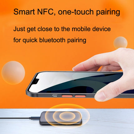 T40 2 In 1 Bluetooth 5.1 Receiver NFC Transmitter Car AUX Adapter, T40 2 In 1
