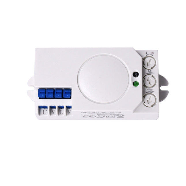 Smart Microwave Induction Switch Sensor 5.8G Radar Sensing Switch, 5.8G Radar Sensing Switch