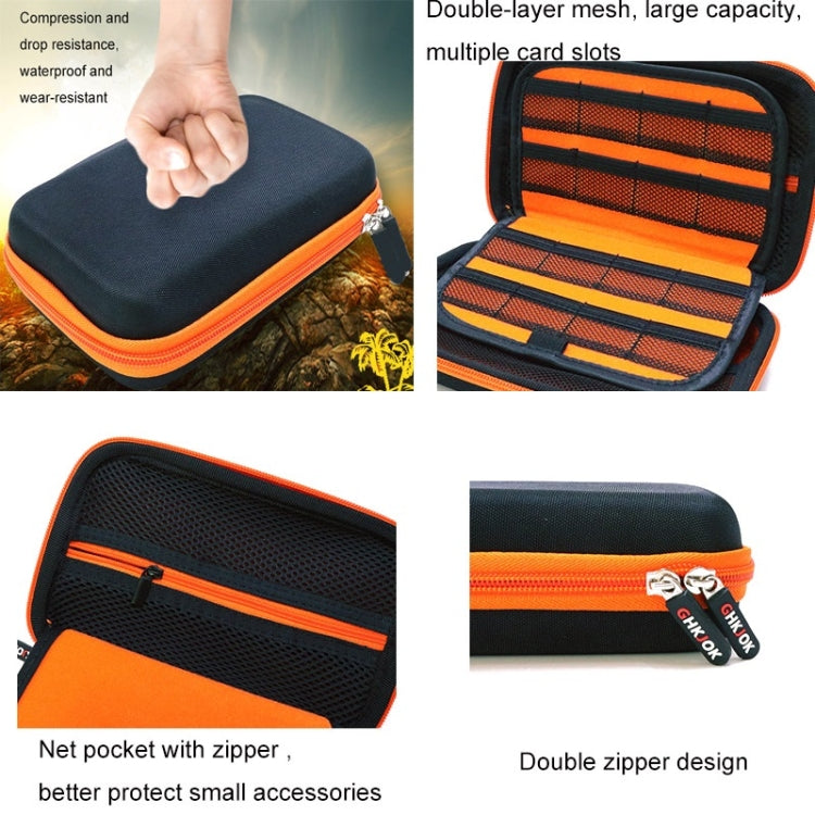Game Console Game Card Data Cable Storage Bag For XL/New3DS, Card Bag For Nintendo 3DS