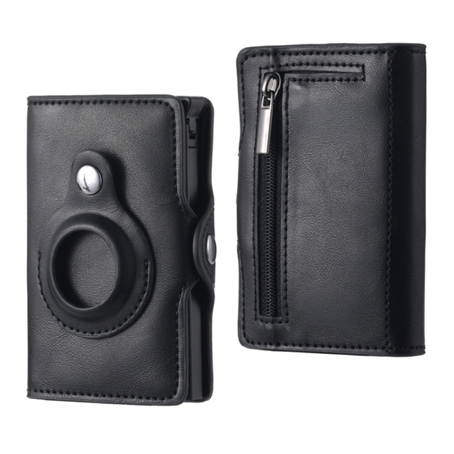 FY2108 Tracker Wallet Metal Card Holder for AirTag, Style:
