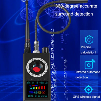 K19 Wireless Signal Detector GPS Anti-Location Scanning Device Detector