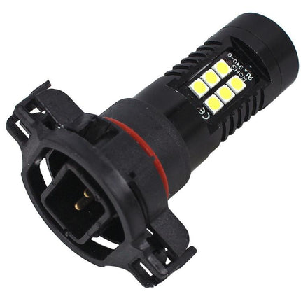 1pair Automotive High-Power LED White Light Fog Lamp, PSX24W