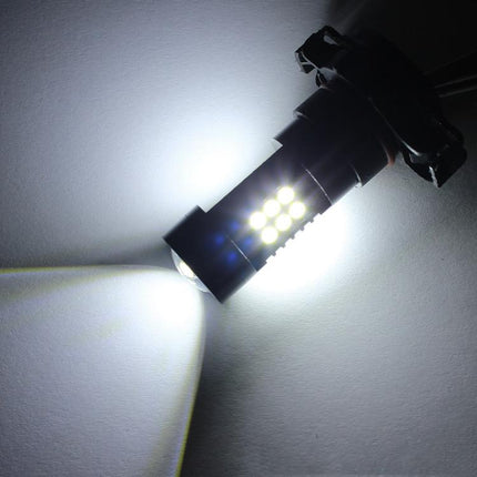 1pair Automotive High-Power LED White Light Fog Lamp, PSX24W
