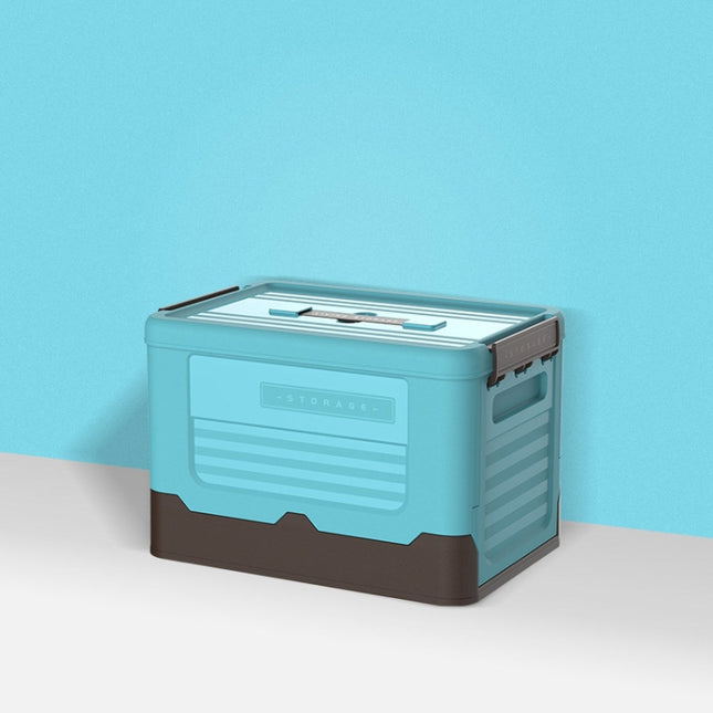 Foldable Book Box Plastic Storage Box, S Mint Blue, S Banana Yellow, S Sunset Orange, M Mint Blue, M Banana Yellow, M Sunset Orange, L Mint Blue, L Banana Yellow, L Sunset Orange