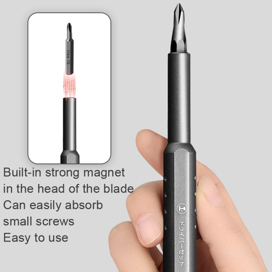 GREENER Screw Knife Set Mobile Notebook Disassembling Maintenance Tool, 44 In 1 Aluminum Barrel, 30 In 1 Aluminum Barrel, 40 In 1 Double Aluminum Barrel
